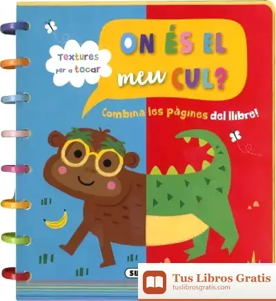 Descargar On És El Meu Cul? de Susaeta