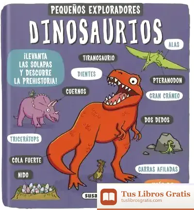 Descargar Pequeños Exploradores. Dinosaurios