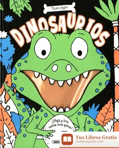 Descargar Pizarra Mágica. Dinosaurios