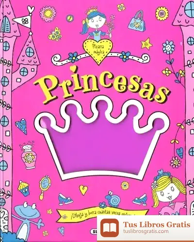Descargar Pizarra Mágica. Princesas