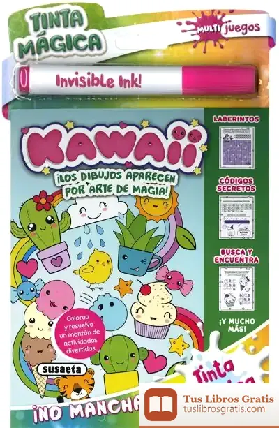 Descargar Tinta Mágica. Kawaii