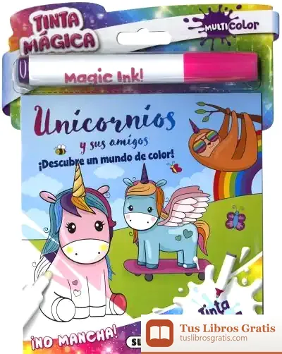 Descargar Tinta Mágica. Unicornios
