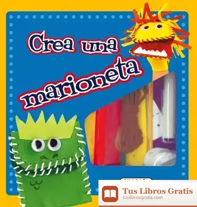 Descargar Cajas Creativas. Crea Una Marioneta de Susaeta