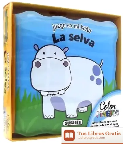 Descargar Juego En Mi Baño. La Selva de Susaeta