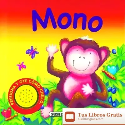 Descargar Sonidos De Animales. Mono de Susaeta