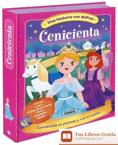 Descargar Una Historia Con Disfraz. Cenicienta de Susaeta
