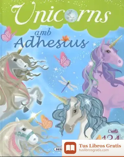 Descargar Unicorns Amb Adhesius de Susaeta