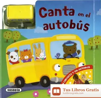 Descargar Vehículos En Marcha. Canta En El Autobús de Susaeta