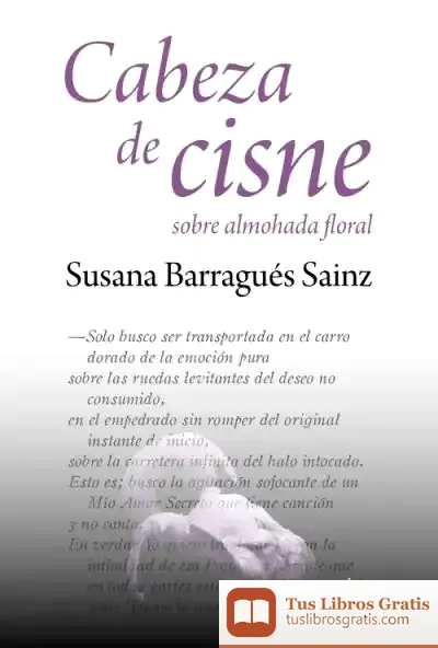 Descargar Cabeza De Cisne Sobre Almohada Floral de Susana Barragués Sáinz