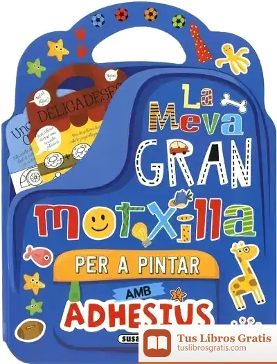 Descargar La Meva Gran Motxilla Per A Pintar Amb Adhesius