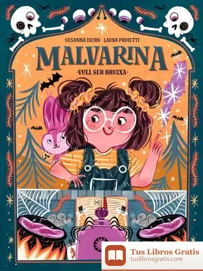 Descargar Malvarina. Vull Ser Bruixa