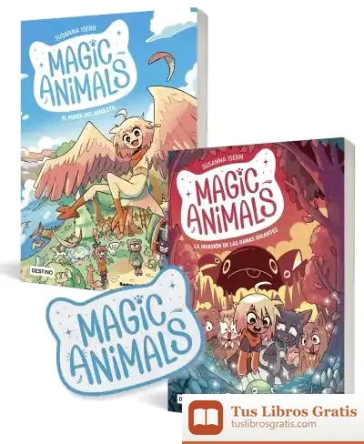 Descargar Pack Magic Animals + Parche De Tela