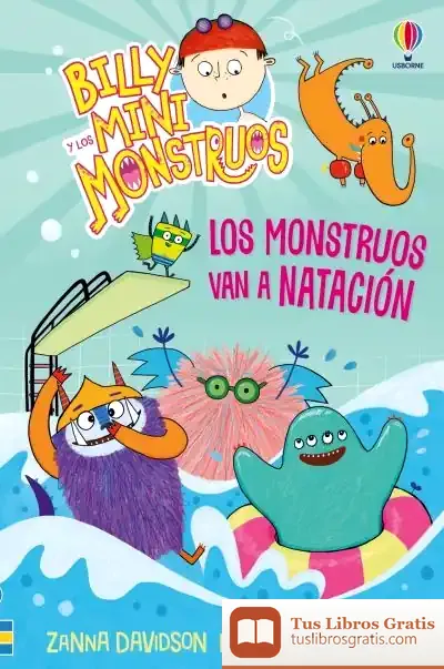 Descargar Los Monstruos Van A Natación
