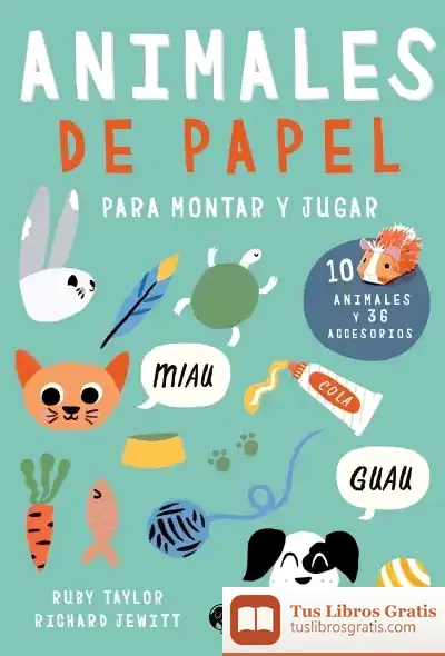 Descargar Animales De Papel