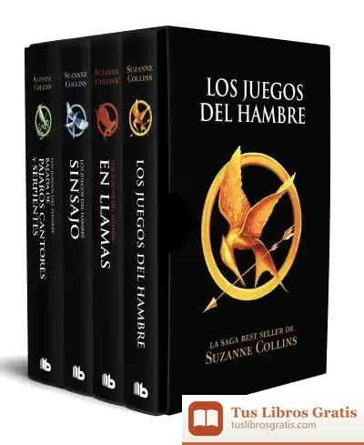 Descargar Estuche Los Juegos Del Hambre