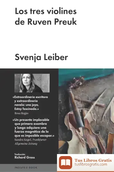 Descargar Los Tres Violines De Ruven Preuk