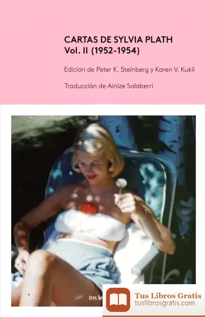 Descargar Cartas De Sylvia Plath, Vol Ii (1952-1954)
