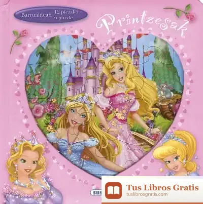 Descargar 12 Piezako Puzzle Liburua. Printzesak de Taldeak Susaeta
