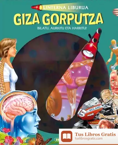 Descargar Linterna Liburua. Giza Gorputza