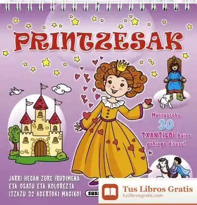 Descargar Txantiloi Magiko. Printzesak de Taldeak Susaeta