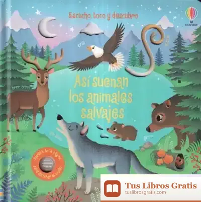 Descargar As? Suenan Los Animales Salvajes - Libro Con Sonidos de Taplin Sam