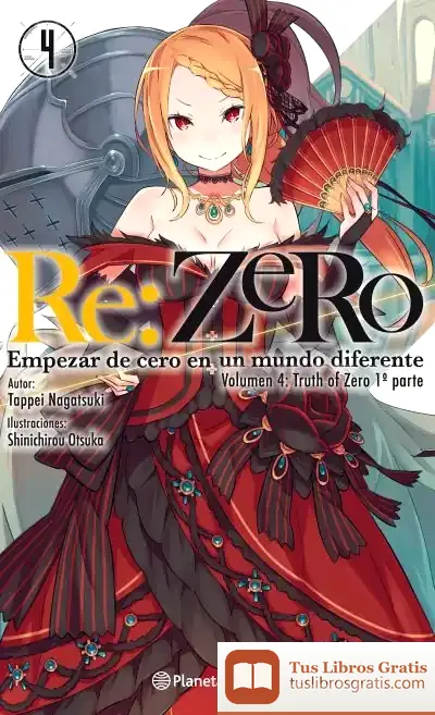 Descargar Re:Zero (Novela) Nº 04