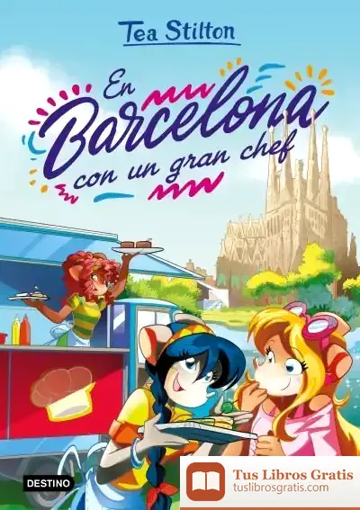 Descargar En Barcelona Con Un Gran Chef de Tea Stilton
