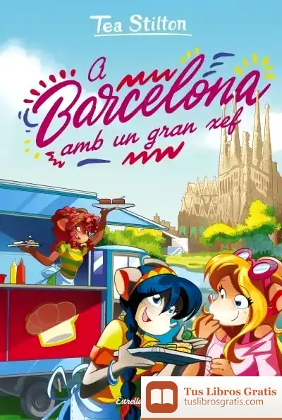 Descargar Ts 40. A Barcelona Amb Un Gran Xef de Tea Stilton