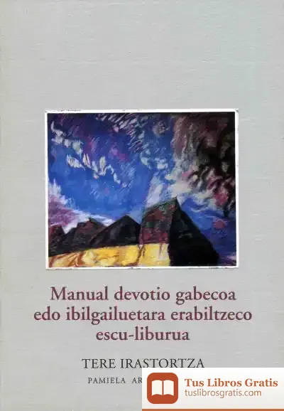 Descargar Manual Devotio Gabecoa Edo Ibilgailuetara Erabiltzeco Escu-Liburua
