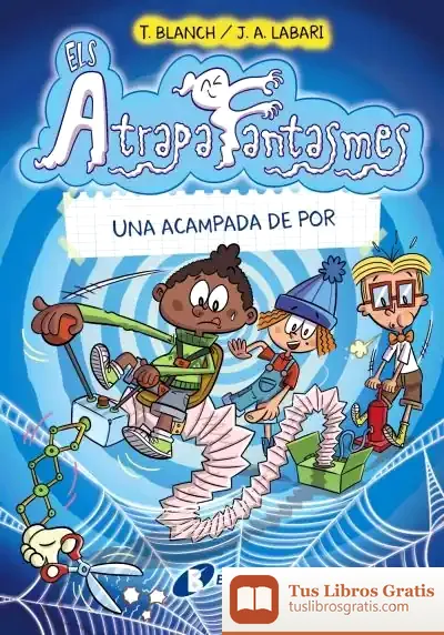 Descargar Els Atrapfantasmes, 3. Una Acampada De Por