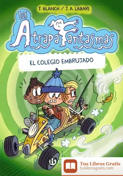 Descargar Los Atrapafantasmas, 2. El Colegio Embrujado