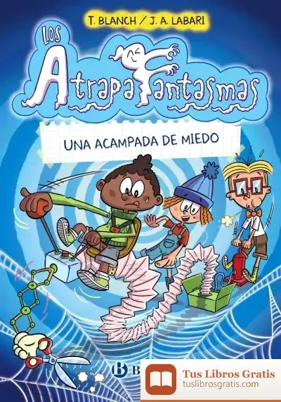 Descargar Los Atrapafantasmas, 3. Una Acampada De Miedo