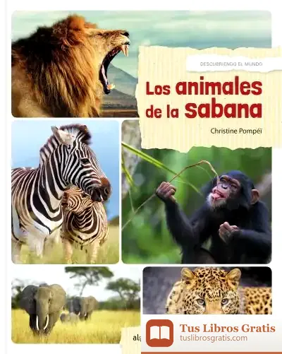Descargar Descubro Los Animales De La Sabana de Teresa Broseta