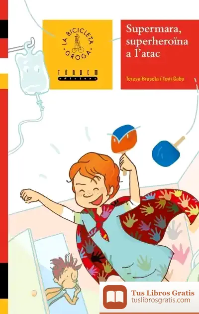 Descargar Supermara, Superheroïna A L'Atac