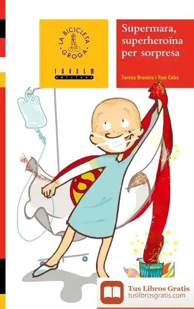 Descargar Supermara, Superheroïna Per Sorpresa