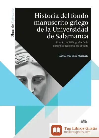Descargar Historia Del Fondo Manuscrito Griego De La Universidad De Salamanca