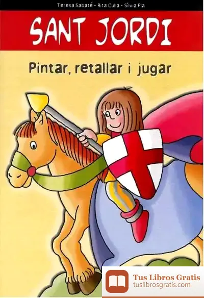 Descargar Pinta,Retalla-Sant Jordi