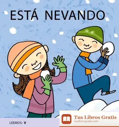 Descargar Mis Primeros Calcetines 14: Esta Nevando (Leemos: V). Mayúsculas de Teresa Soler Cobo
