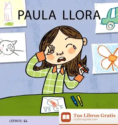 Descargar Mis Primeros Calcetines 19: Paula Llora (Leemos: Ll). Mayúsculas de Teresa Soler Cobo