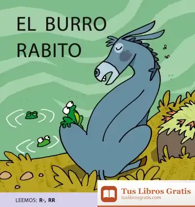 Descargar Mis Primeros Calcetines 9: El Burro Rabito (Leemos: R-, Rr). Mayúsculas de Teresa Soler Cobo