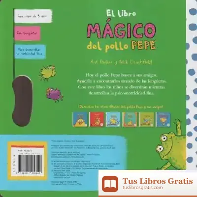 Descargar El Libro Mágico Del Pollo Pepe