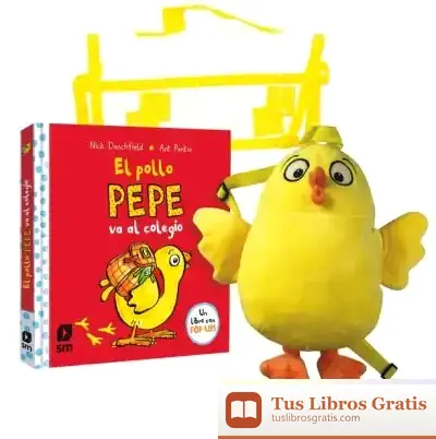 Descargar Pack De El Pollo Pepe Va Al Colegio + Muñeco Mochila