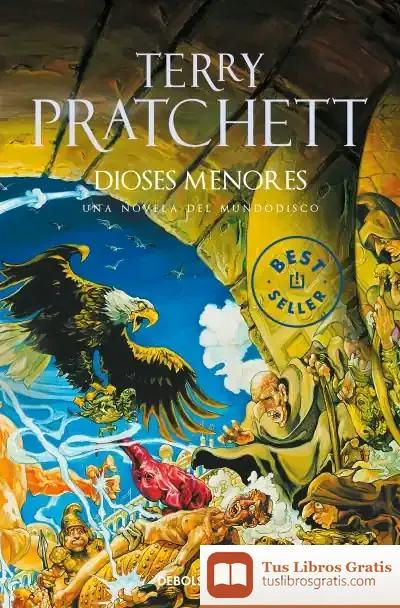 Descargar Dioses Menores (Mundodisco 13)