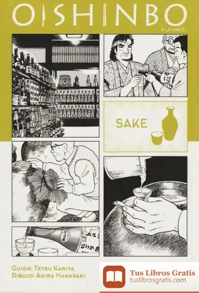 Descargar Oishinbo A La Carte 02: Sake de Tetsu Kariya
