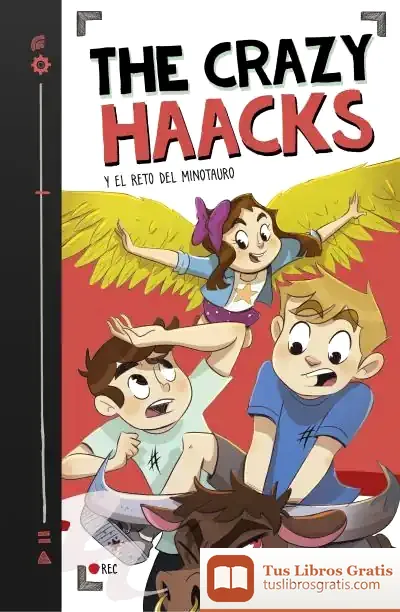 Descargar The Crazy Haacks Y El Reto Del Minotauro (Serie The Crazy Haacks 6) de The Crazy Haacks