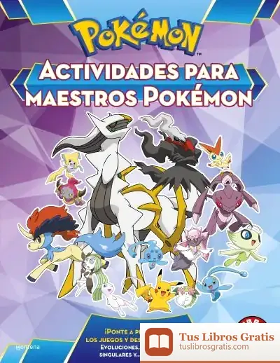 Descargar Actividades Para Maestros Pokémon