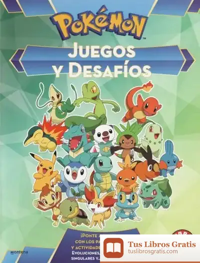 Descargar Pokémon. Juegos Y Desafíos de The Pokémon Company