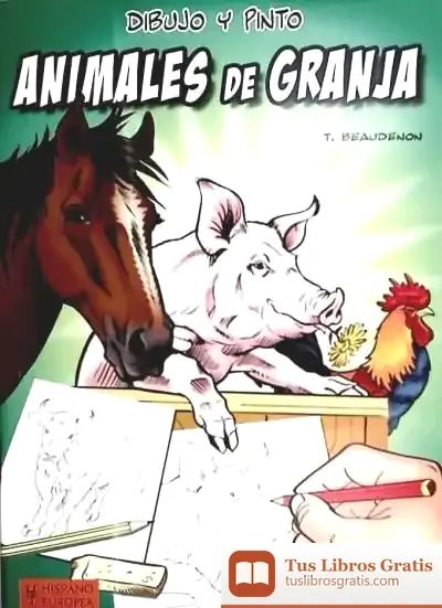 Descargar Dibujo Y Pinto Animales De Granja