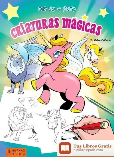 Descargar Dibujo Y Pinto Criaturas Mágicas