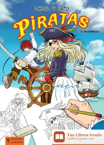 Descargar Dibujo Y Pinto Piratas